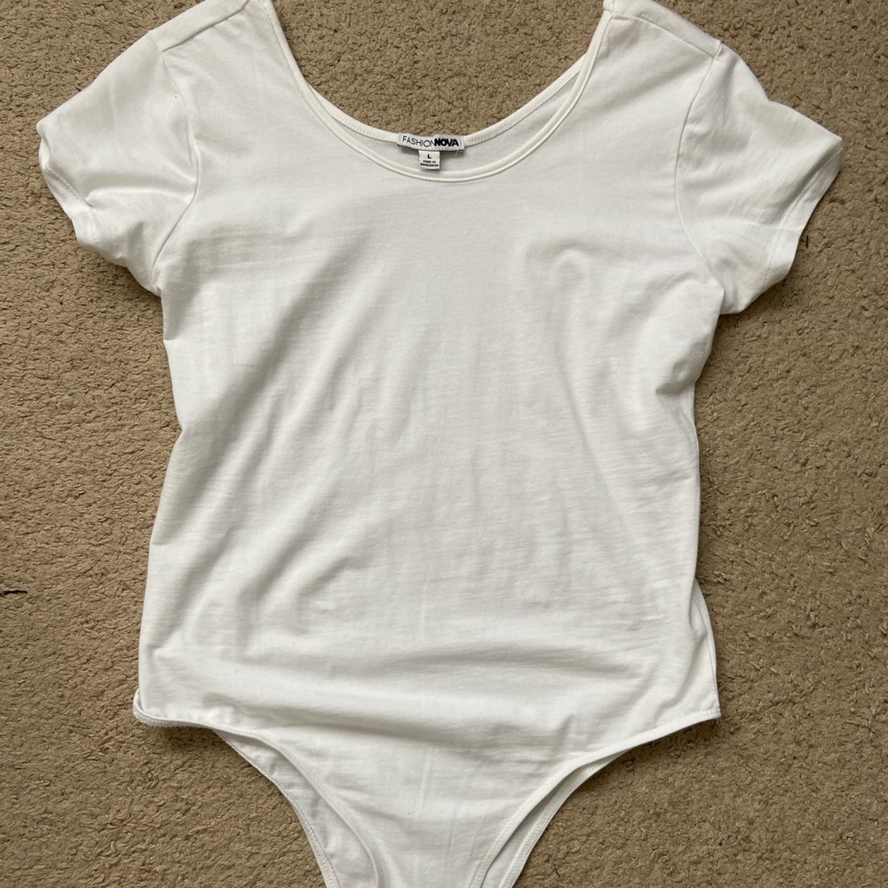 White bodysuit